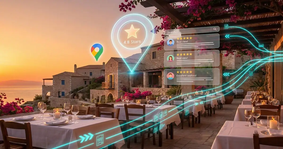 SEO para restaurantes y hostelería — guía práctica