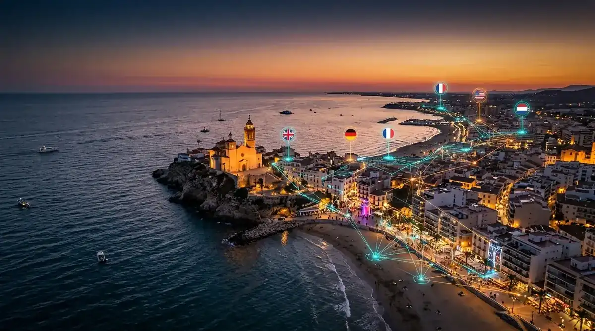 SEO en Sitges — turismo internacional y SEO multi-idioma