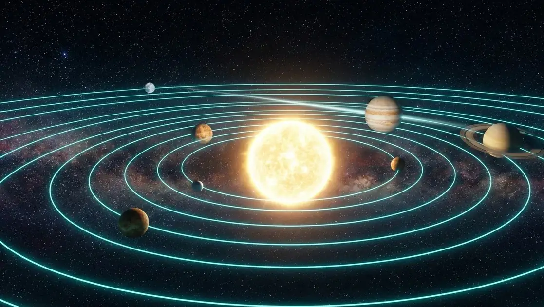 How I Built a 3D Solar System with 8,087 Lines of Three.js